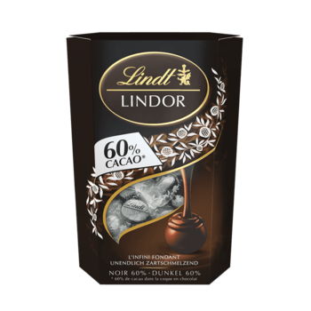 Конфеты Lindt LINDOR Noir 60% Cacao 