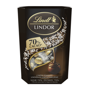 Конфеты Lindt LINDOR Noir 70% какао 