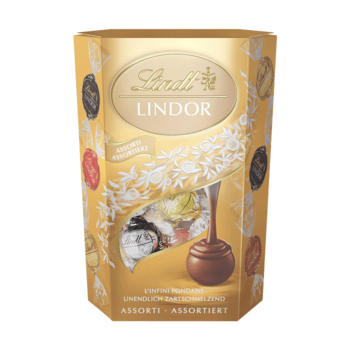 Конфеты Lindt LINDOR Assorti,ассорти.