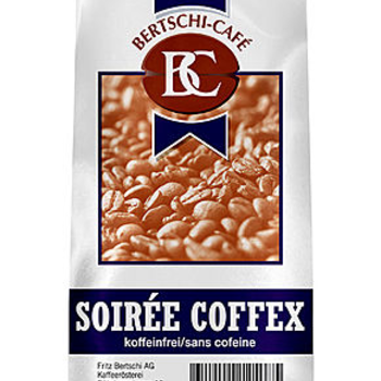 Bertschi кава в зернах Soiree coffex без кофеина 