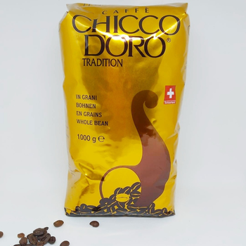 Кофе в зернах Chicco D'ORO