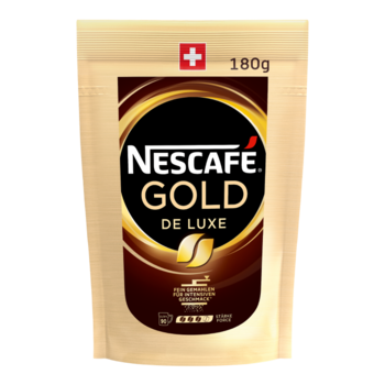 Растворимый кофе Nescafe Gold De Luxe