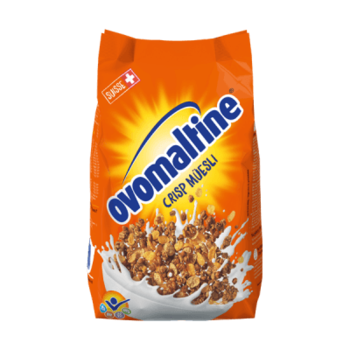 Хрустящие мюсли OVOMALTINE