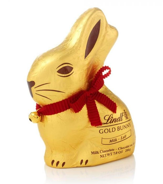 Кролики из шоколада анонимный букет