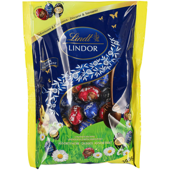 Шоколадні великодні яйця Lindt LINDOR ,300 г