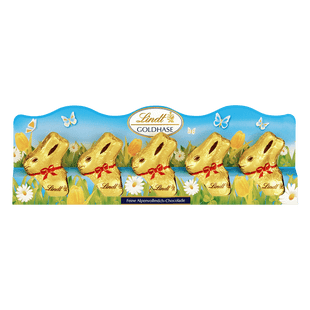 Мини-шоколад Lindt 5*10гр.