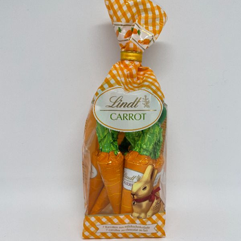 Пасхальный шоколад Lindt carrot beutel