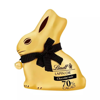 Темний шоколадний Заєць Lindt,70% какао