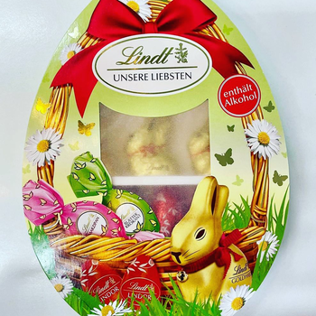 Цукерки Lindt -великодній подарунок,185 г