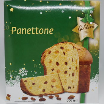 Panettone Паннетоне с цукатами апельсиновой цедры