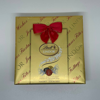 Коробка конфет Lindt Lindor ассорти ,137 г