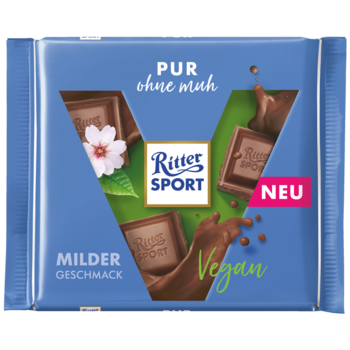 Ritter Sport Vegan Milder