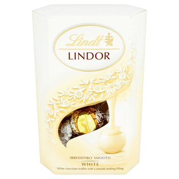 Конфеты Lindt LINDOR Blanc,белый шоколад.