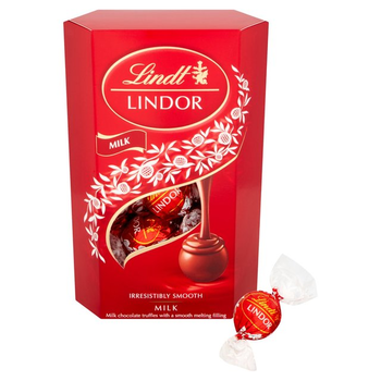 Конфеты Lindt LINDOR Milch,молочный