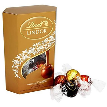 Конфеты Lindt LINDOR Assorti,ассорти
