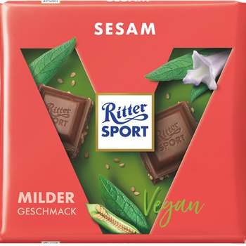 Ritter Sport Vegan с кунжутом