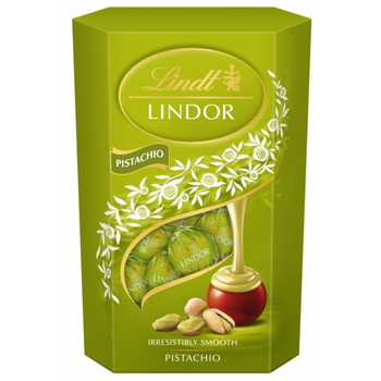 Конфеты Lindt LINDOR Pistachio с фисташковым пралине 