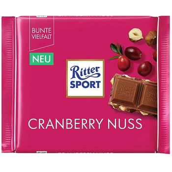 Ritter Sport «Лесной орех и клюква» 