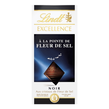 Lindt Excellence  Fleur de Sel,с солью