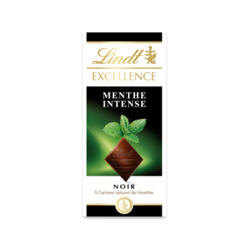 Lindt Excellence Menthe,мята 