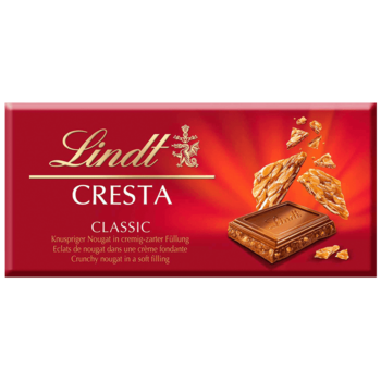 Плитка молочного шоколада Lindt CRESTA Classic