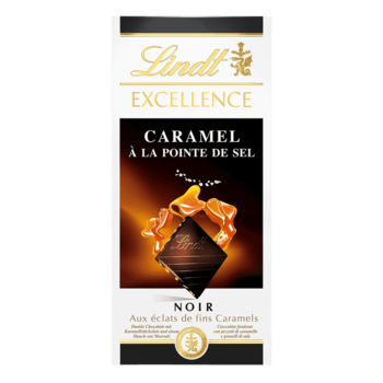 Lindt Excellence Caramel,карамель и соль