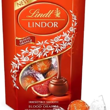 Цукерки Lindt Lindor Blood Orange