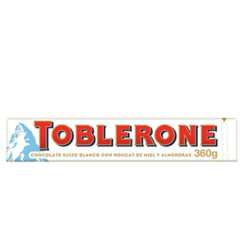 Белый шоколад Toblerone 360г