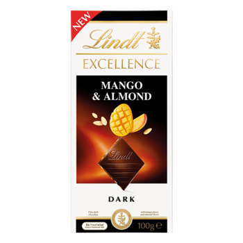 Lindt EXCELLENCE манго и миндаль