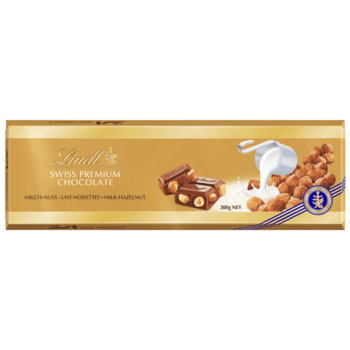 Шоколад Lindt Chocolate Milk Nut  300 г