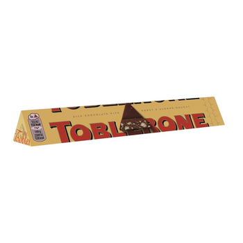 Молочный шоколад Toblerone