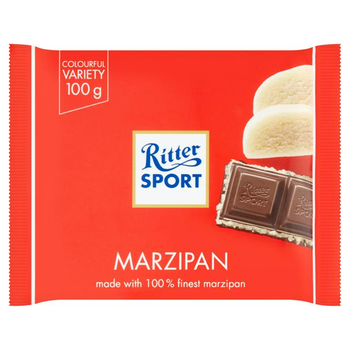 Шоколад RITTER SPORT с марципаном