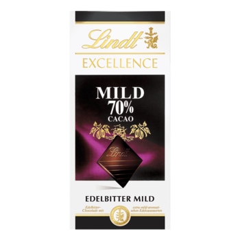 Lindt Excellence cacao 70% Mild