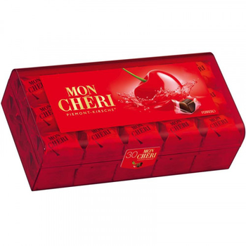 Шоколадные конфеты Ferrero Mon Chery,315g.