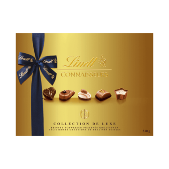 Lindt Pralinés CONNAISSEURS Ассорти 230г 