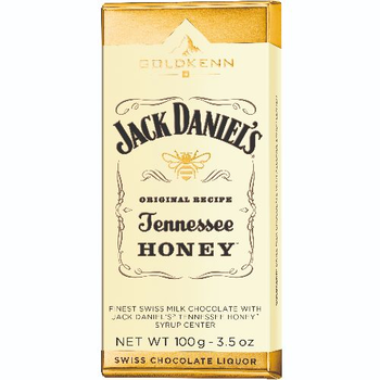 Молочный шоколад МЕДОВЫЙ ЛИКЕР БАР JACK DANIEL'S TENNESSE