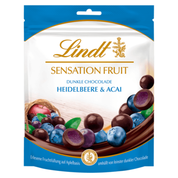 Lindt SENSATION Hedelbeere Acaï,черника