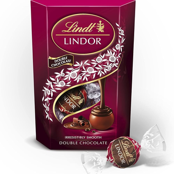 Lindt Lindor подвійний шоколад