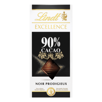 Lindt EXCELLENCE  90% Какао 