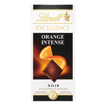 Lindt EXCELLENCE ORANGE INTENSE