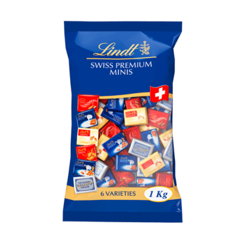 Конфеты Lindt Touristik Napolitains Assortiert,Ассорти,1000g