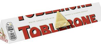 Белый шоколад Toblerone