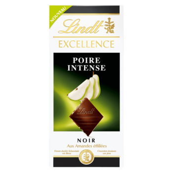 Lindt EXCELLENCE POIRE INTENSE,груша 