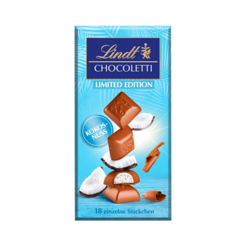 Lindt CHOCOLETTI КОКОС