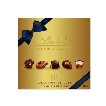 Ассорти пралине Lindt CONNAISSEURS 145г 