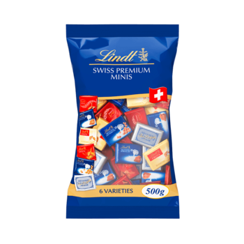 Конфеты Lindt Touristik Napolitains Assortiert,Ассорти,500g