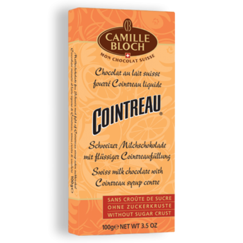 Шоколад Cointreau,с жидкой начинкой куантро,