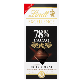  Lindt EXCELLENCE cacao 78% 