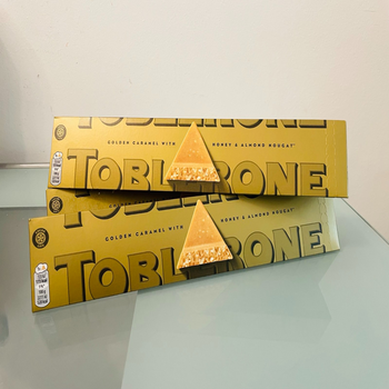 Шоколад Toblerone 360г Карамель