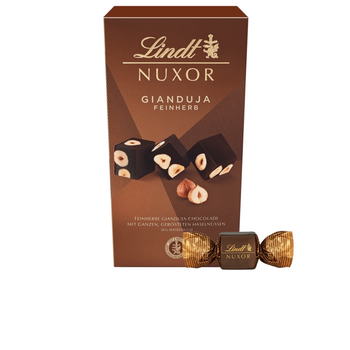 Lindt NUXOR темний лісовий горіх 193г